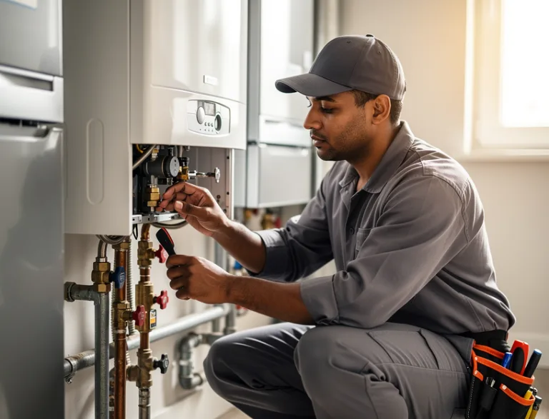 gas boiler repair Saratoga